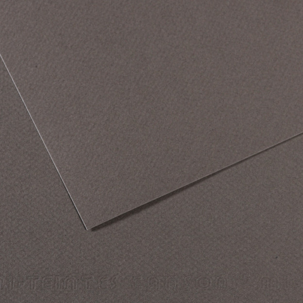 CANSON MI-TEINTE 160G 50X65CM 345 GRIS ARDOISE