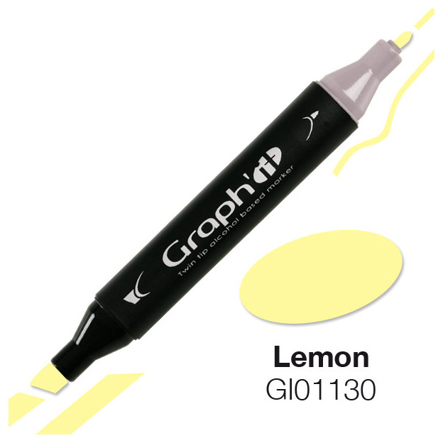 GRAPH'IT MARQUEUR 1130 LEMON