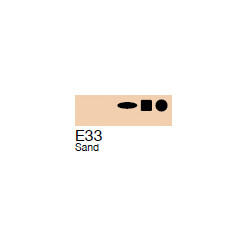 COPIC VARIOUS INK E-33/SERA SUPP...........