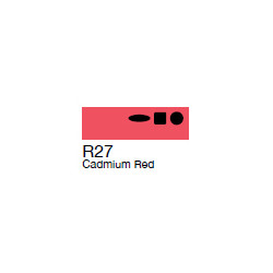 COPIC VARIOUS INK R-27/ A EFFACER.................