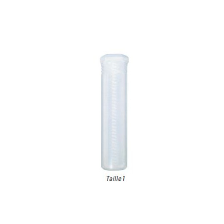 TUBE PLASTIQUE TELESCOPIQUE POUR PINCEAUX DK1