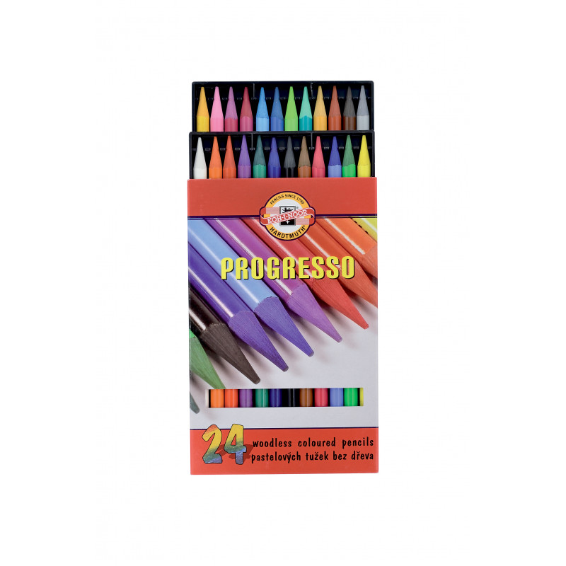 Crayons de couleur Professionnels à base de cire