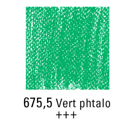 REMBRANDT PASTEL SEC 675,5 VERT PHTALO