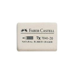 Gomme blanche Faber Castell