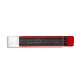 Mine graphite pour porte-mine Toison d'or Koh I Noor, lot de 12 mines