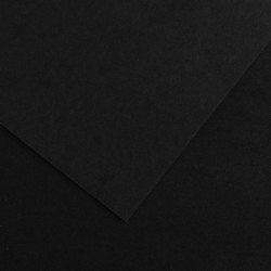 VIVALDI PAPIER 120G 50X65CM 38 NOIR