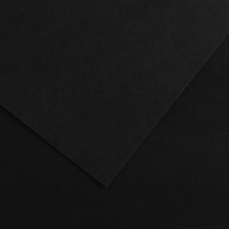 VIVALDI PAPIER 120G 50X65CM 38 NOIR