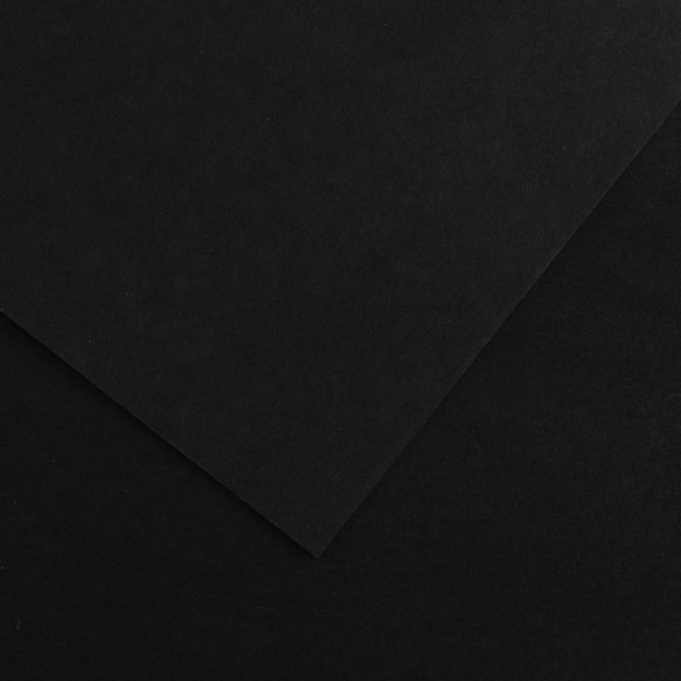 VIVALDI PAPIER 120G 50X65CM 38 NOIR