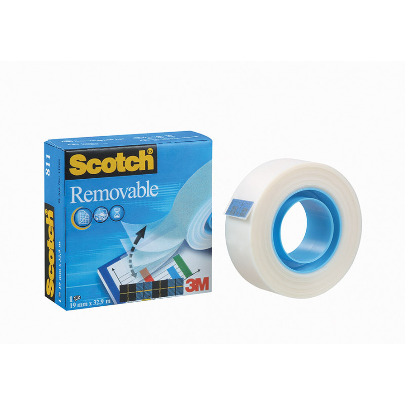 3M Scotch® magique ruban adhésif - recharge (12mm x 33m) 4515