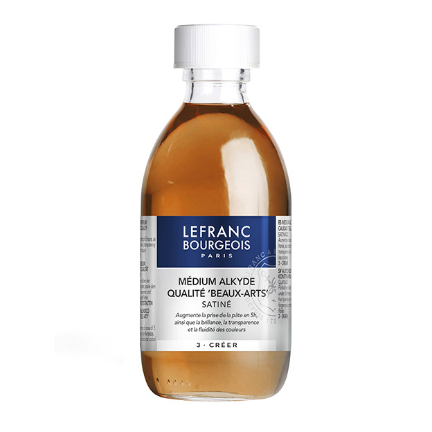 L&B MEDIUM ALKYDE 250ML