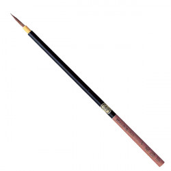 PINCEAU JAPONAIS MENSO BRUSH LONGUEUR MANCHE 200MM Ø 3MM