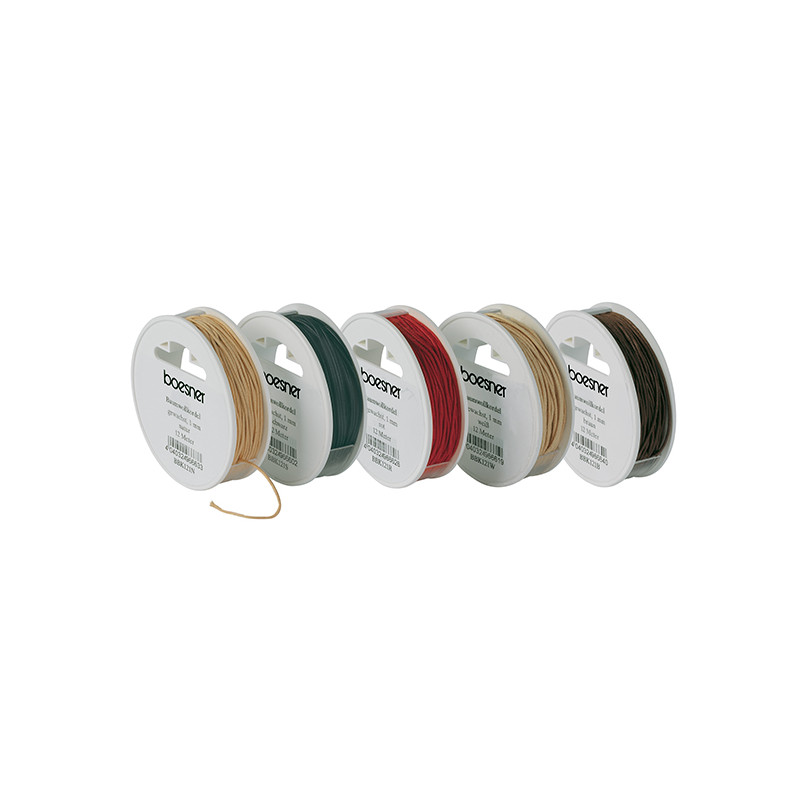 Corde de coton ciré