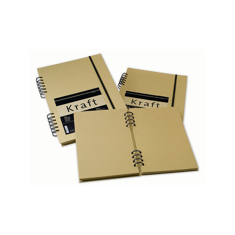 Carnet de croquis - dessin - esquisse - Sketch book Kraft 