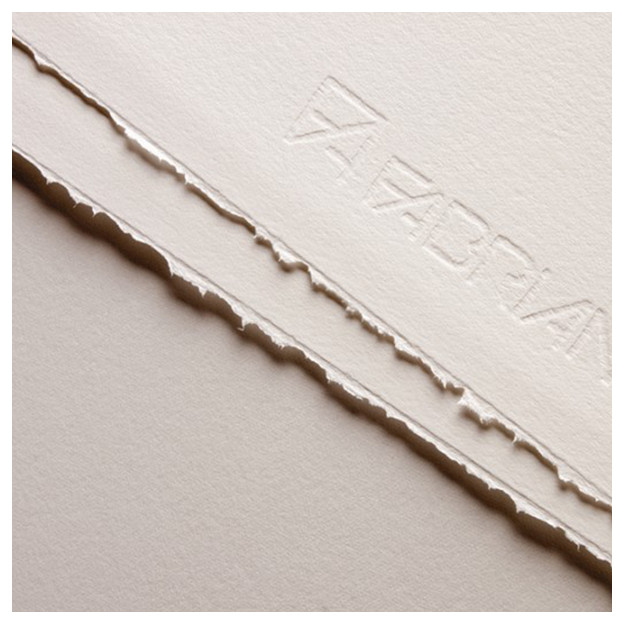FABRIANO ROSASPINA 220G 50X70CM BLANC