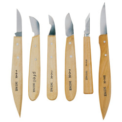 Couteaux pour linogravure & couteaux pour gravure sur bois