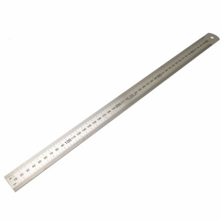 Réglet en métal MAPED 50 cm - Règle en acier inoxydable