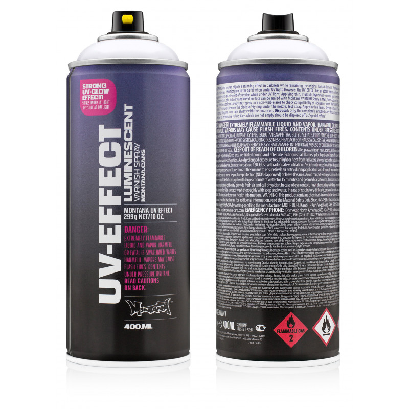 Spray Montana UV-Effect luminescent 400 ml
