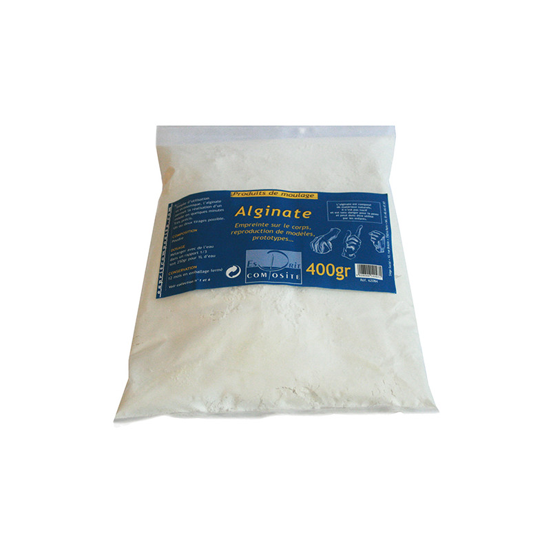 Alginate blanc Esprit composite 1 kg Moulage & résine