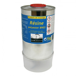 Résine polyester 8903 Esprit composite 1kg