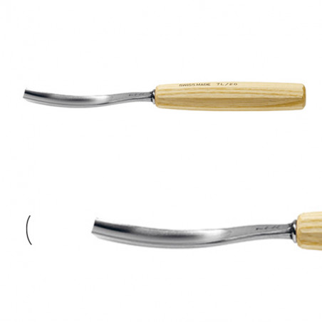 PFEIL BURIN/SERIE 7/FORME COURBEE/10MM PFEIL BURIN/SERIE 7/FORME COURBEE/10MM