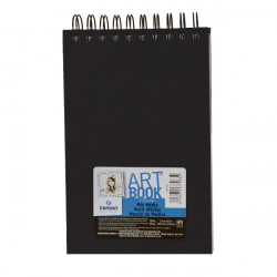 CANSON ART BOOK A5 PAYSAGE 40F