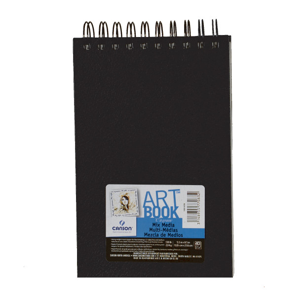 CANSON ART BOOK A5 PAYSAGE 40F