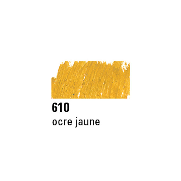 BOESNER PASTEL A L'HUILE 610 OCRE JAUNE