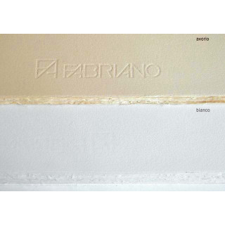 Bloc de 40 pages de papier dessin blanc 160 g format 24x32 cm