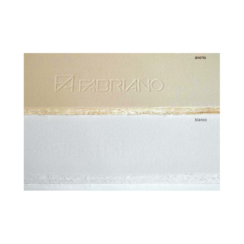 FABRIANO ROSASPINA 220G 50X70CM BLANC
