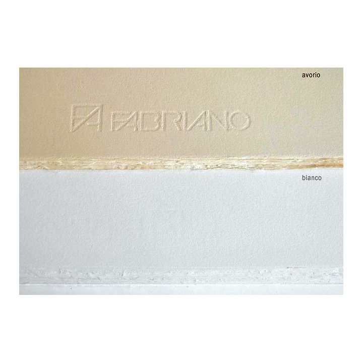 Fabriano Lot De 20 Cartons 200g 50x70 Cm Couleur Ciel - Papier Cartonné De Qualité Premium