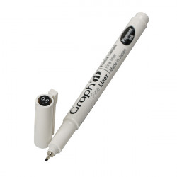 GRAPH'IT FINE LINER - FEUTRE FIN A ENCRE PIGMENTEE - 0.8 BLACK