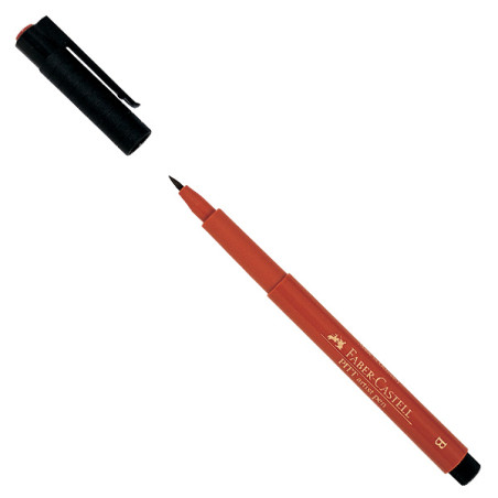 FC  PITT FEUTRE BRUSH SANGUINE