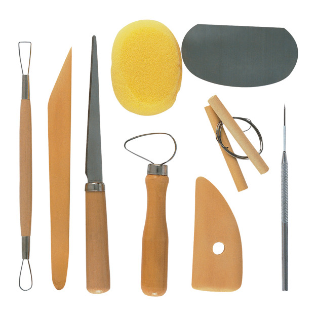 Outils de modelage à boules Cernit