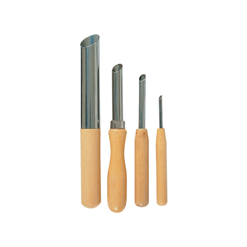 Set de 8 outils de Modelage et de Poterie, accessoires en bois pour l'argile,  terre