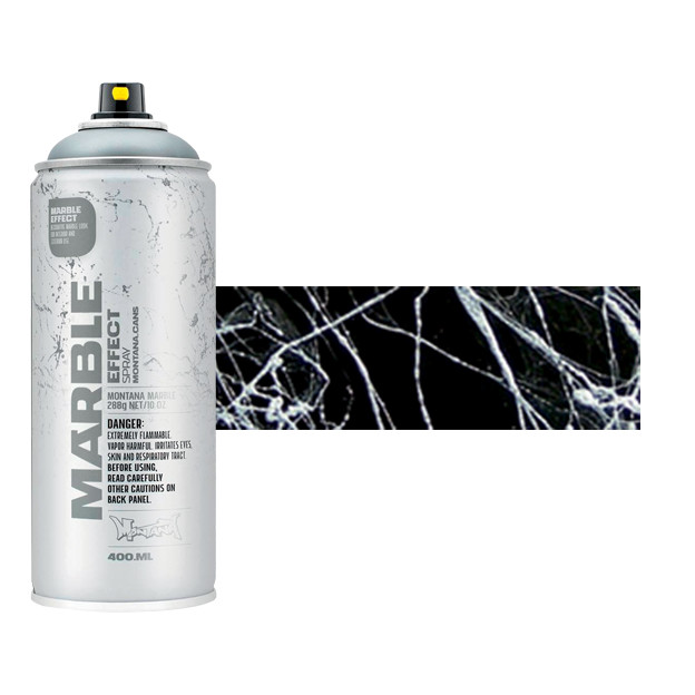 MONTANA MARBRE 400ML 9100 BLANC