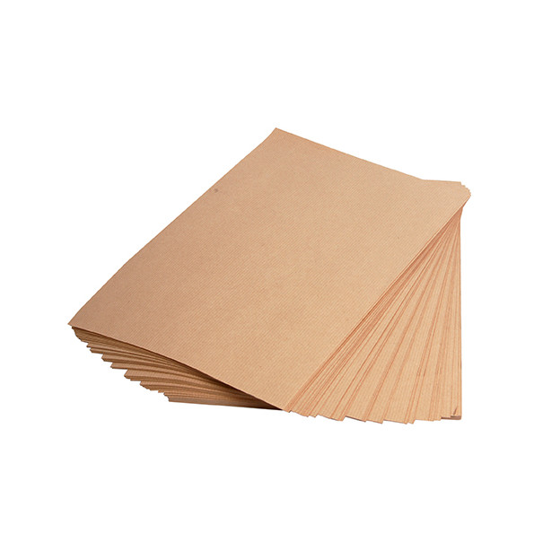 Papier kraft brun Clairefontaine 160 g/m² 25 feuilles A4 et A3