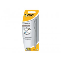 Criterium silver BIC 2 mm HB  Criterium porte-mine blister