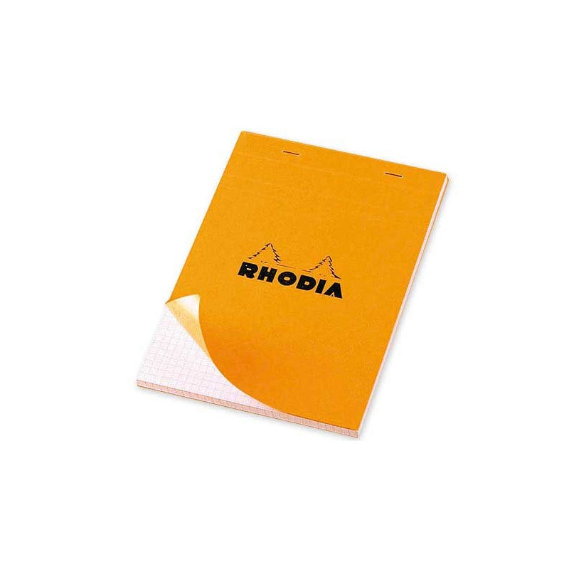 Bloc de papier Rhodia Clairefontaine - 80 feuilles