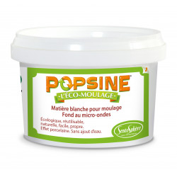 Popsine Eco-moulage Sentosphère 1kg Masse de moulage