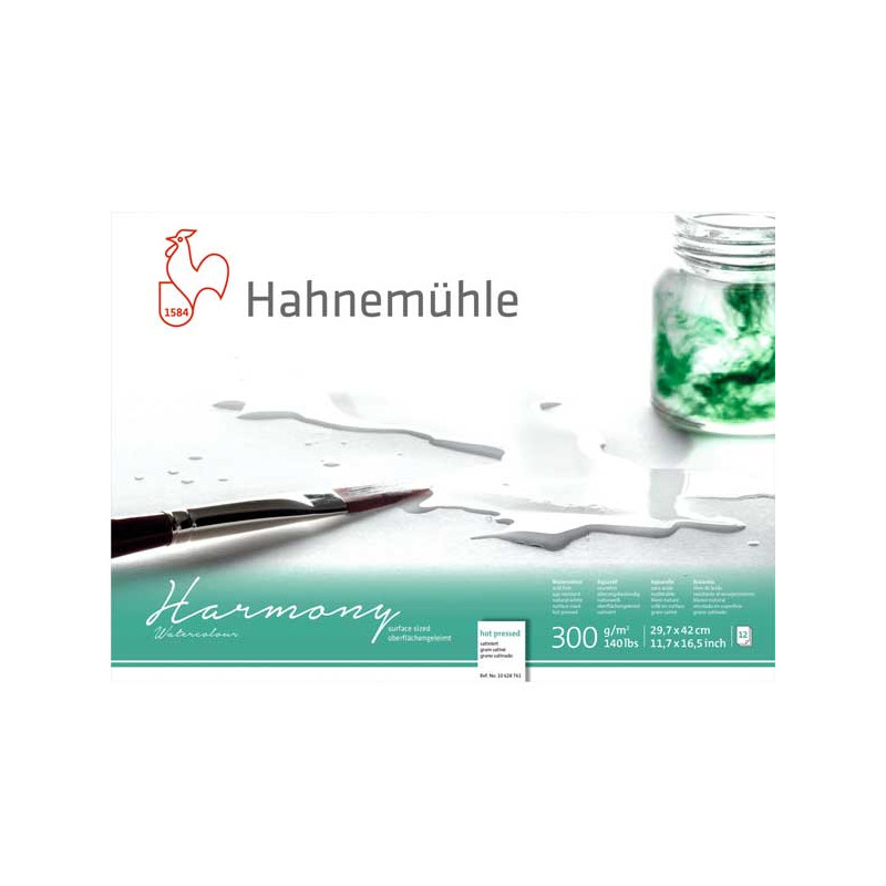 Bloc De 25 Papiers Aquarelles Fabriano