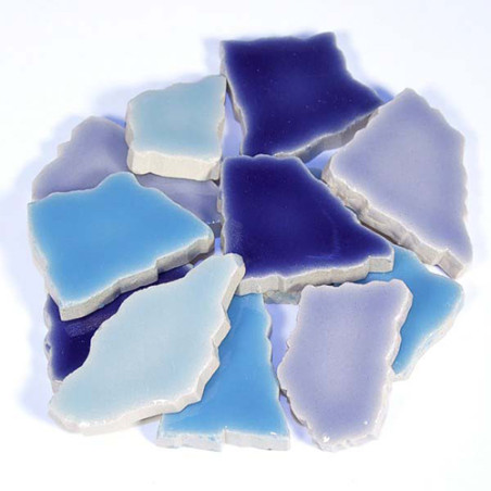 MOSAIK FLIP MELANGE BLEU (20, 21, 22, 23) 750G