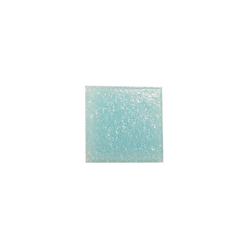 Tesselles de verre Joy Bleu Pastel Mozaik