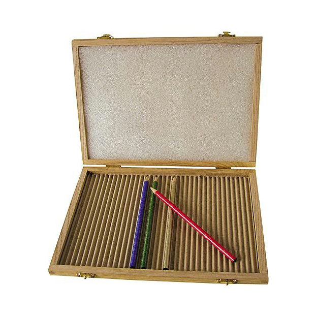 35 Étui Crayon de couleur Art Dessin Crayon Sac de rangement Etudia