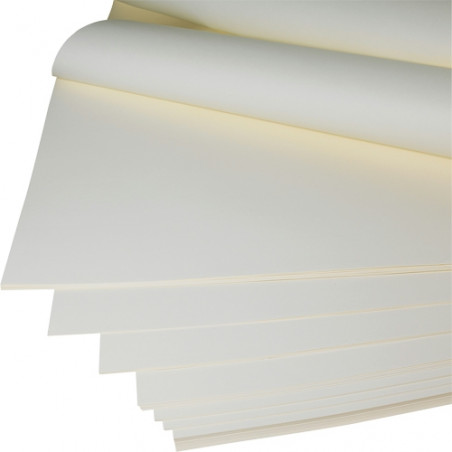 Lot de 10 feuilles de papier vergé pour aquarelle - Format A4 - 200 g-m² -  Blanc naturel - En linters de coton - Faites à la main - Cdiscount  Beaux-Arts et Loisirs créatifs