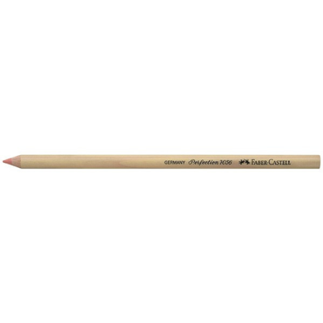 Découvrez le Crayon gomme rose Perfection 7056 Faber Castell pour un gommage de haute précision et net. Mine gomme rose tendre e