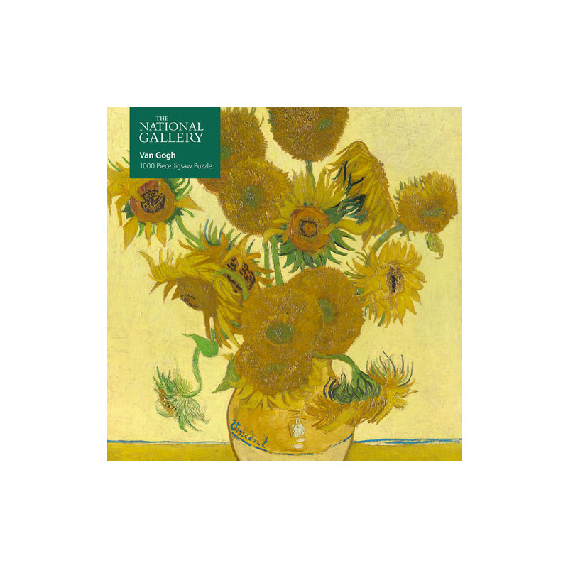 Van Gogh Sunflowers Jigsaw The national Gallery - Puzzle...