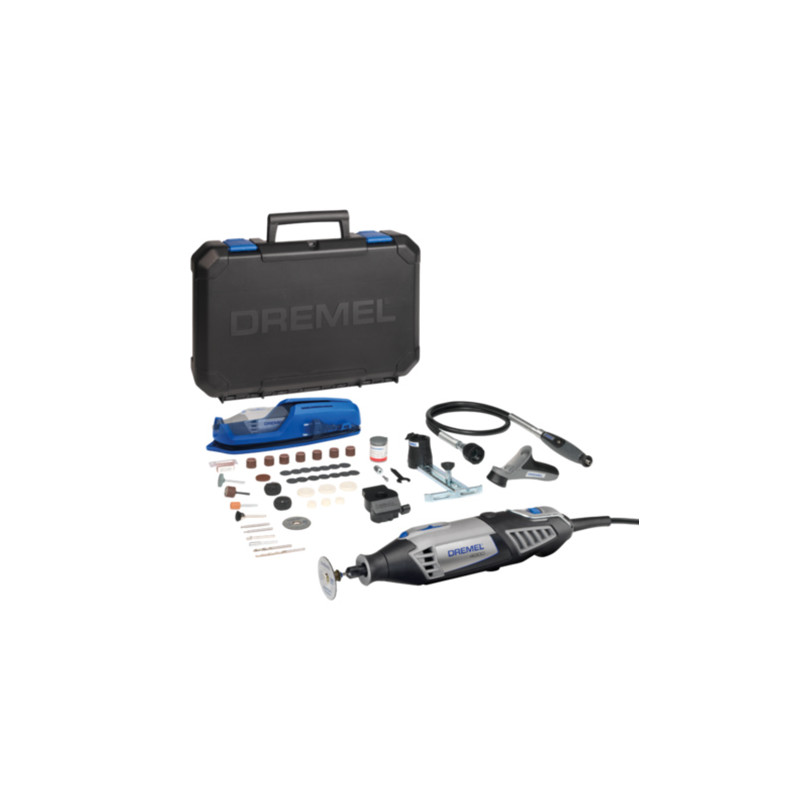 Outil électrique multi-fonction Dremel 4000 avec 65...
