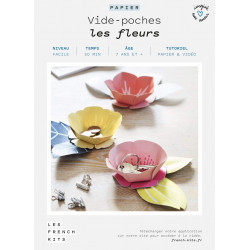 Kit papier Vide-poches DIY French Kits - Loisirs créatifs