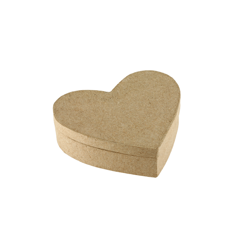 Mini cadre cœur 8x8cm - Supports Papier mâché et carton - Supports à