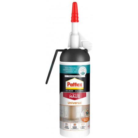 Pattex silicone 100 ml mastic Joint Universel transparent